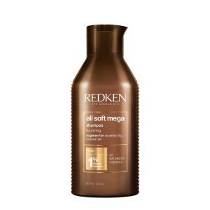 Redken All Soft Mega - шампоан за суха коса - Img 1
