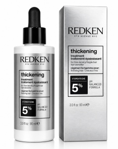 Redken Stemoxydine Hair Thickening Treatment - серум-терапия за уплътняване на коса - Img 2