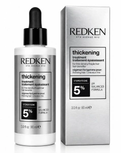 Redken Stemoxydine Hair Thickening Treatment - серум-терапия за уплътняване на коса - Img 2