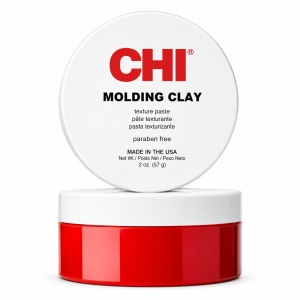 Вакса за коса с фибри CHI Molding Clay 74 г.