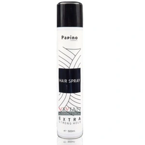 Лак за коса с екстра силна фиксация Papino Cosmetics Hair Spray 500ml