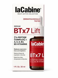 Серум за лице с ботокс и лифтинг ефект със 7 вида пептида Multi-Active Collection BTx7 Lift Facial Serum– 30 мл.