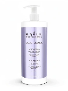 Brelil Anti-Yellow Mask Silver Blonde Маска против жълти отенъци 1000мл.
