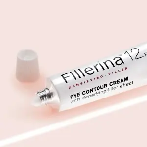Kрем-филър за околоочен контур при видими бръчки Ниво5 15 мл 12HA Densifying-Filler Eye Contour Cream Grade5 - Img 2
