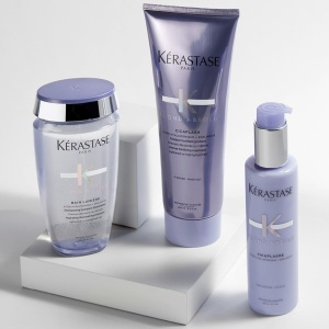 Kerastase Blond Absolu Cicaplasme - серум с термозащита за изсветлена коса - Img 6