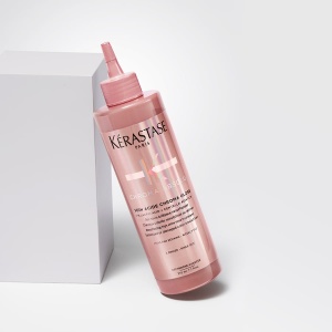 Kerastase Chroma Absolu Soin Acide Chroma Gloss - изглаждаща терапия за блясък - флуид за боядисана коса - Img 2