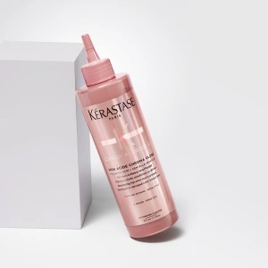 Kerastase Chroma Absolu Soin Acide Chroma Gloss - изглаждаща терапия за блясък - флуид за боядисана коса - Img 2