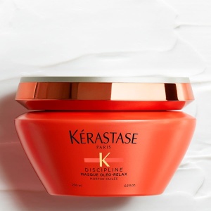 Kerastase Discipline Oleo-Relax Masque - изглаждаща маска за обемна и непокорна коса - Img 3