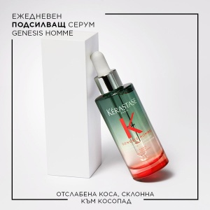 Kerastase Genesis Homme - серум против косопад - Img 2
