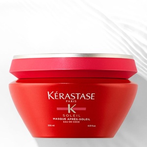 Kerastase Soleil Masque Apres-Soleil Mask - маска за коса след излагане на слънце - Img 3