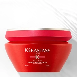 Kerastase Soleil Masque Apres-Soleil Mask - маска за коса след излагане на слънце - Img 3