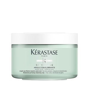 Kerastase Specifique Argile Equilibrante - интензивно почистваща глина за скалп - Img 1