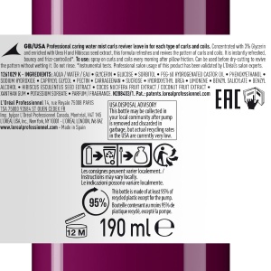 L'Oréal Curl Expression Curls Reviver - спрей за къдрава коса - Img 6