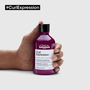 L'Oréal Curl Expression Moisturising & Hydrating Shampoo For Curls & Coils - крем-шампоан за интензивно подхранване на къдрава коса - Img 7