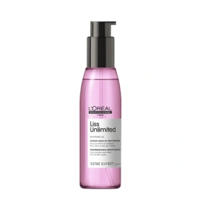 L'Oréal Liss Unlimited Serum for Smoothing and Shine for All Hair Types - олио-серум за блясък и заглаждане