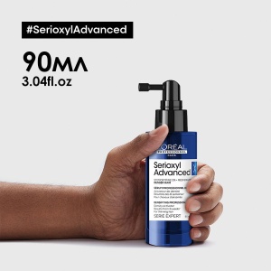 L'Oréal Scalp Advanced Serioxyl Advanced Denser Hair Serum - серум за повече плътност при изтъняваща коса - Img 8