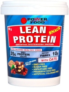 Lean Protein Snack – вкусна протеинова закуска за енергия и контрол на апетита