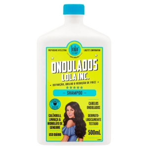 LOLA Ondulados Shampoo Шампоан за коса на вълни и чуплива коса 500 мл