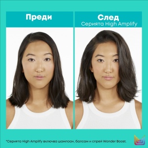 Matrix Total Results High Amplify Wonder Spray - спрей за коса - Img 3