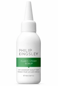 Philip Kingsley Flaky Itchy Scalp Toner Тоник за скалп против пърхот 75 мл.