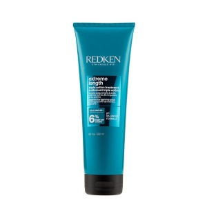 Redken Extreme Length Triple Action Treatment Mask - подхранваща маска за коса - Img 1