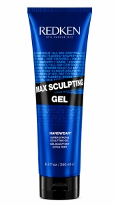 REDKEN Max Sculpting Gel - Гел за коса с мокър ефект и блясък