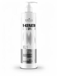 V-Keratine Ultra Smoothing Shampoo KL1 Ултраизглаждащ шампоан 500мл.