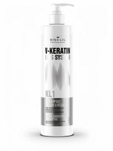 V-Keratine Ultra Smoothing Shampoo KL1 Ултраизглаждащ шампоан 500мл.