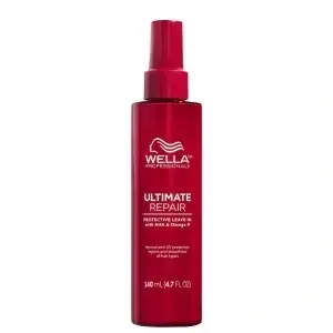 Wella Ultimate Repair Protective Leave-In Възстановяващ защитен крем за увредена коса без отмиване 140 мл