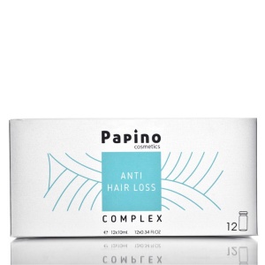 Ампули против косопад Papino Cosmetics Anti Hair Loss Complex 12x10ml