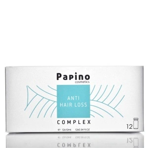 Ампули против косопад Papino Cosmetics Anti Hair Loss Complex 12x10ml