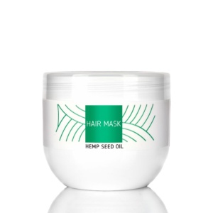 Дълбоко подхранваща маска с масло от конопено семе Papino Cosmetics Hemp Mask 500ml