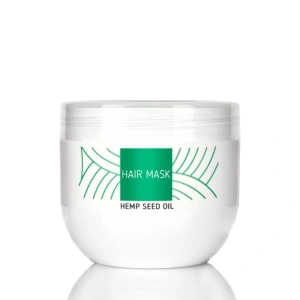 Дълбоко подхранваща маска с масло от конопено семе Papino Cosmetics Hemp Mask 500ml