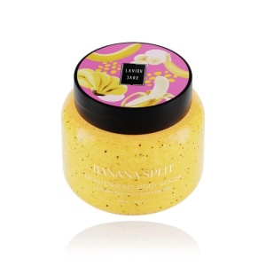Ексфолиращ скраб с аромат на бананов сплит Lavish Care Body Scrub 250ml
