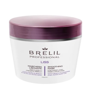 Изглаждаща маска за непокорна коса Brelil Biotreatment Liss Hair Smoothing Mask