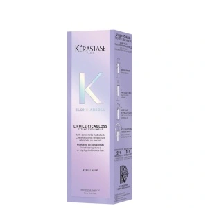 Blond Absolu Cicagloss Hydrating Hair Oil Интензивно озаряващо олио за руса и изсветлена коса 75 мл - Img 2