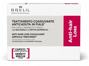 Brelil Anti Hair Loss Ampoules 10 × 6 мл. Ампули против косопад 10 х 6 мл.