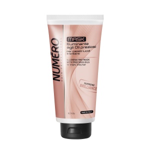 Brelil Numero Iluminating Mask Precious Oils - маска с ценни масла за изключителен блясък 300 мл.