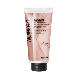 Brelil Numero Iluminating Mask Precious Oils - маска с ценни масла за изключителен блясък 300 мл.
