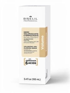 Brelil Treatment Volume Serum 100 ml. Концентриран серум за моментален обем 100 мл.