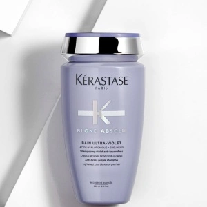 Kerastase Blond Absolu Bain Ultra-Violet Shampoo - шампоан за изрусена коса - Img 4