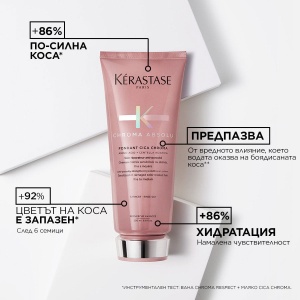 Kerastase Chroma Absolu Cica Chroma - подсилващ балсам за боядисана коса - Img 3