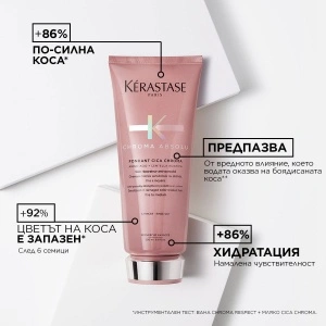 Kerastase Chroma Absolu Cica Chroma - подсилващ балсам за боядисана коса - Img 3