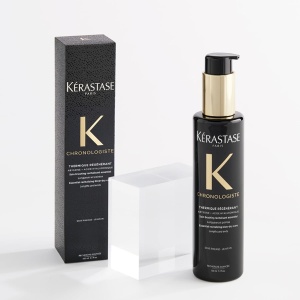 Kerastase Chronologiste Thermique Régénérant Leave-In - ревитализиращ крем за коса - Img 2