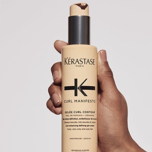 Kerastase Curl Manifesto Gelee Curl Contour Leave-in - гел-крем за оформяне на къдрици - Img 3
