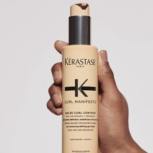 Kerastase Curl Manifesto Gelee Curl Contour Leave-in - гел-крем за оформяне на къдрици - Img 3