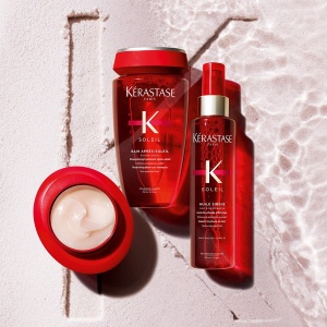 Kerastase Soleil Masque Apres-Soleil Mask - маска за коса след излагане на слънце - Img 4