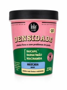LOLA From Rio Densidade Mask Маска за плътност на тънка и изтъняваща коса 230 г.