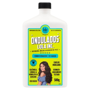 LOLA Ondulados Conditioner Балсам за коса на вълни и чуплива коса 500 г