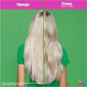 Matrix Food For Soft Rich Hydrating Treatment Mask - богата хидратираща маска 500ml - Img 2